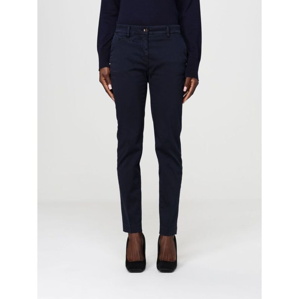 Mason's Women Stretch Cotton Slim Fit Trousers Mason's